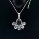 Labradorite Citrine__Metal Carats
