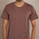 Maroon Melange__Sportswear bazar