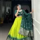 Green__CHOLI CHARM