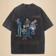 Vintage Black__Blue Clover