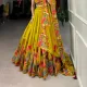 MUSTARD__Fashion Lehenga