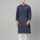 Navy Blue & White__Fabmade