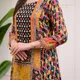 BLACK__RAdhe Kurti