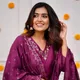 Purple__RAdhe Kurti