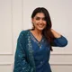 Teal Blue__RAdhe Kurti