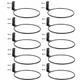 Black - Pack of 10__Ezzu Crafts