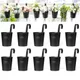 Black - Pack of 10__Ezzu Crafts