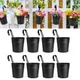 Black - Pack of 8__Ezzu Crafts
