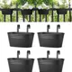 Black - Pack of 4__Ezzu Crafts