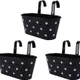 Black Dot - Pack of 3__Ezzu Crafts