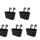 Black Dot - Pack of 5__Ezzu Crafts