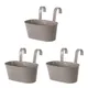 Grey - Pack of 3__Ezzu Crafts