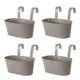 Grey - Pack of 4__Ezzu Crafts