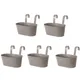 Grey - Pack of 5__Ezzu Crafts