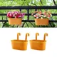 Orange - Pack of 2__Ezzu Crafts
