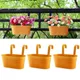 Orange - Pack of 3__Ezzu Crafts