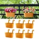 Orange - Pack of 6__Ezzu Crafts