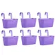 Purple - Pack of 6__Ezzu Crafts