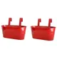 Red - Pack of 2__Ezzu Crafts