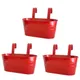 Red - Pack of 3__Ezzu Crafts