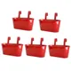 Red - Pack of 5__Ezzu Crafts
