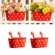 Red Dot - Pack of 2__Ezzu Crafts
