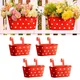 Red Dot - Pack of 4__Ezzu Crafts