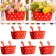 Red Dot - Pack of 5__Ezzu Crafts