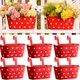 Red Dot - Pack of 6__Ezzu Crafts