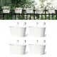 White - Pack of 4__Ezzu Crafts