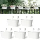 White - Pack of 5__Ezzu Crafts