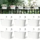 White - Pack of 6__Ezzu Crafts
