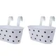 White Dot - Pack of 2__Ezzu Crafts