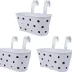 White Dot - Pack of 3__Ezzu Crafts