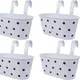 White Dot - Pack of 4__Ezzu Crafts
