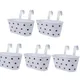White Dot - Pack of 5__Ezzu Crafts