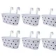 White Dot - Pack of 6__Ezzu Crafts