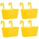 Yellow - Pack of 4__Ezzu Crafts