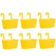 Yellow - Pack of 6__Ezzu Crafts