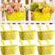 Yellow Dot - Pack of 6__Ezzu Crafts