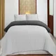 White and Dark Grey__Kedara Cloth