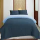 Navy Blue and Light Blue__Kedara Cloth