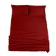 Burgundy Solid__Kedara Cloth