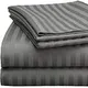 Dark Grey Stripe__Kedara Cloth