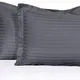 Dark Grey Stripe__Kedara Cloth