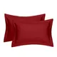 Burgundy Solid__Kedara Cloth
