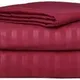 Burgundy Stripe__Kedara Cloth