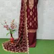Maroon__Mahek fashion