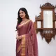 Maroon__SWADESH SAREE