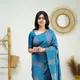Sea Blue__SWADESH SAREE